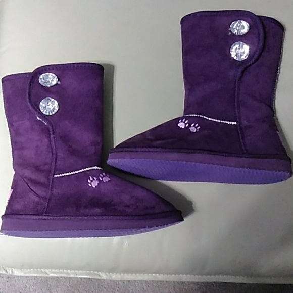 Make offer! Purple pawprint boots Make an offer!! - Picture 8 of 8